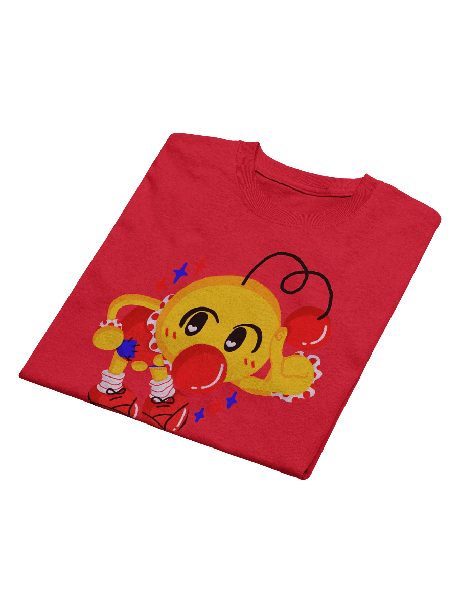 Boyoyoing Point Sparkles Flat Unisex T-Shirt product image (16)
