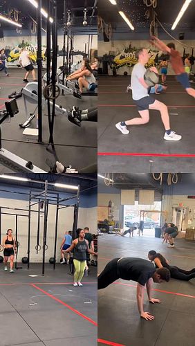 Another week in the books! #cfsvstrong