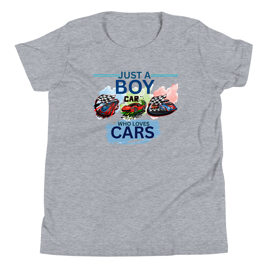 Youth Short Sleeve T-Shirt Cars Graphic product image (4)
