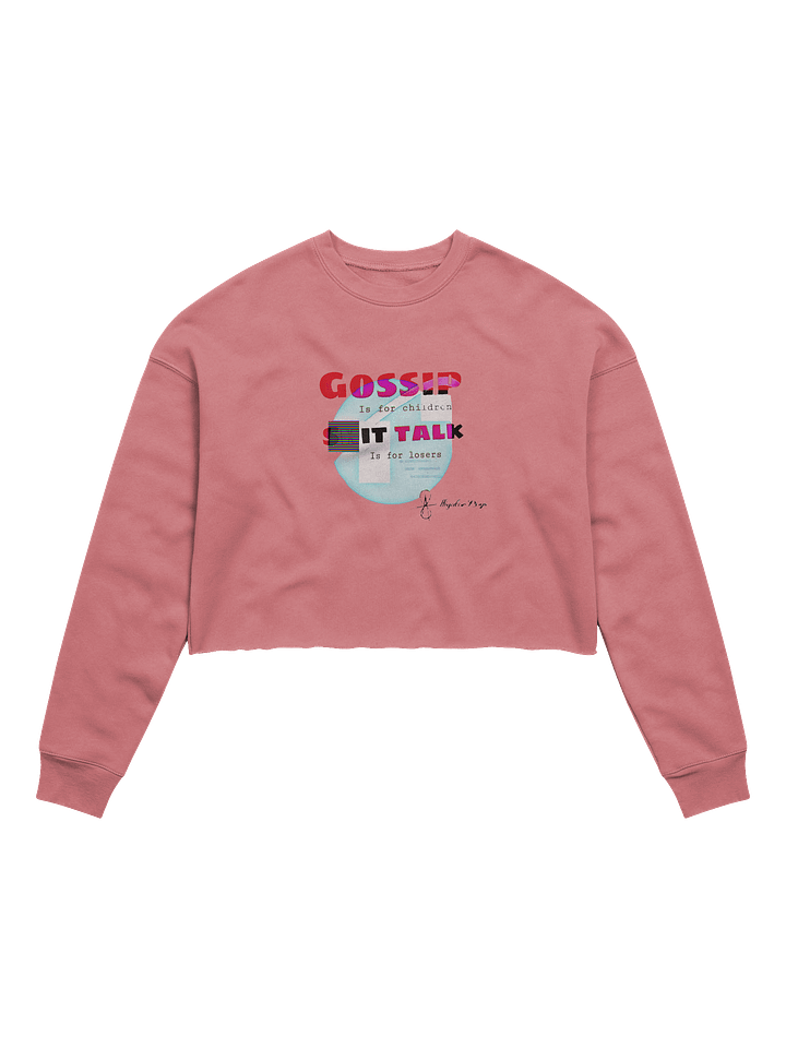 Gossip Crop Top product image (1)