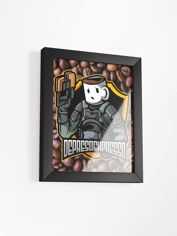 Depreso Framed High-Quality Matte Poster (in) product image (2)