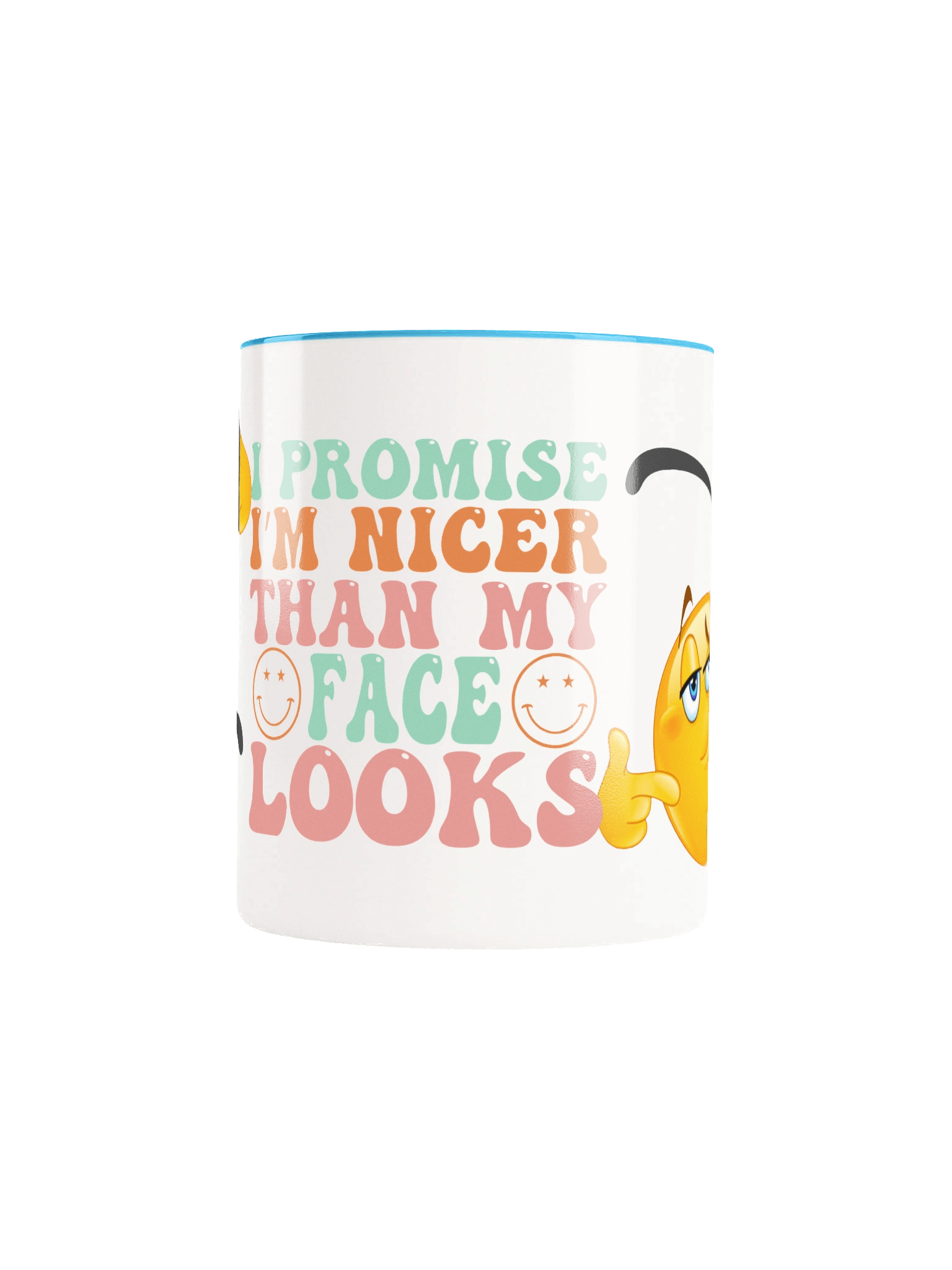 Sly Smiley Ceramic Mug product image (26)