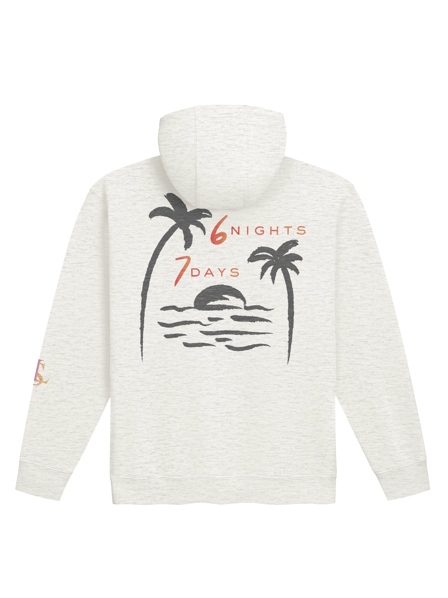 6/7 Fleece Hoodie product image (2)