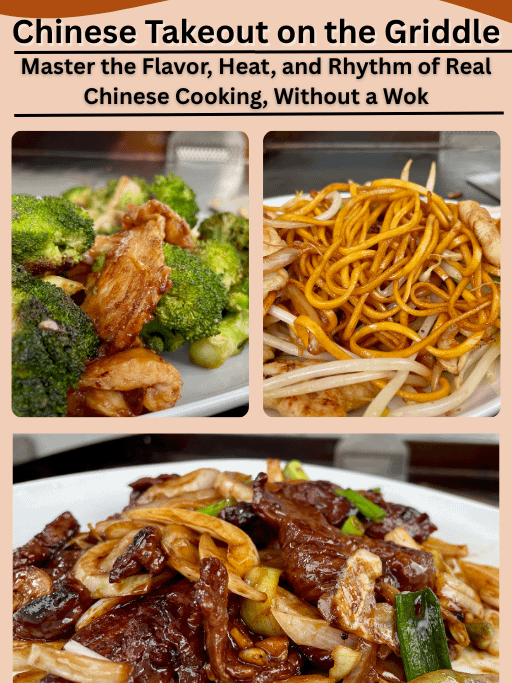 Chinese Takeout on the Griddle product image (1)
