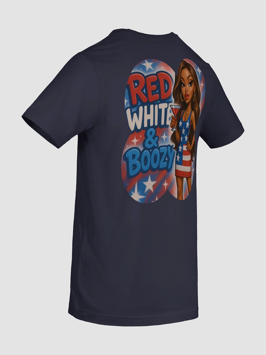 Patriotic Cocktail T-Shirt product image (10)