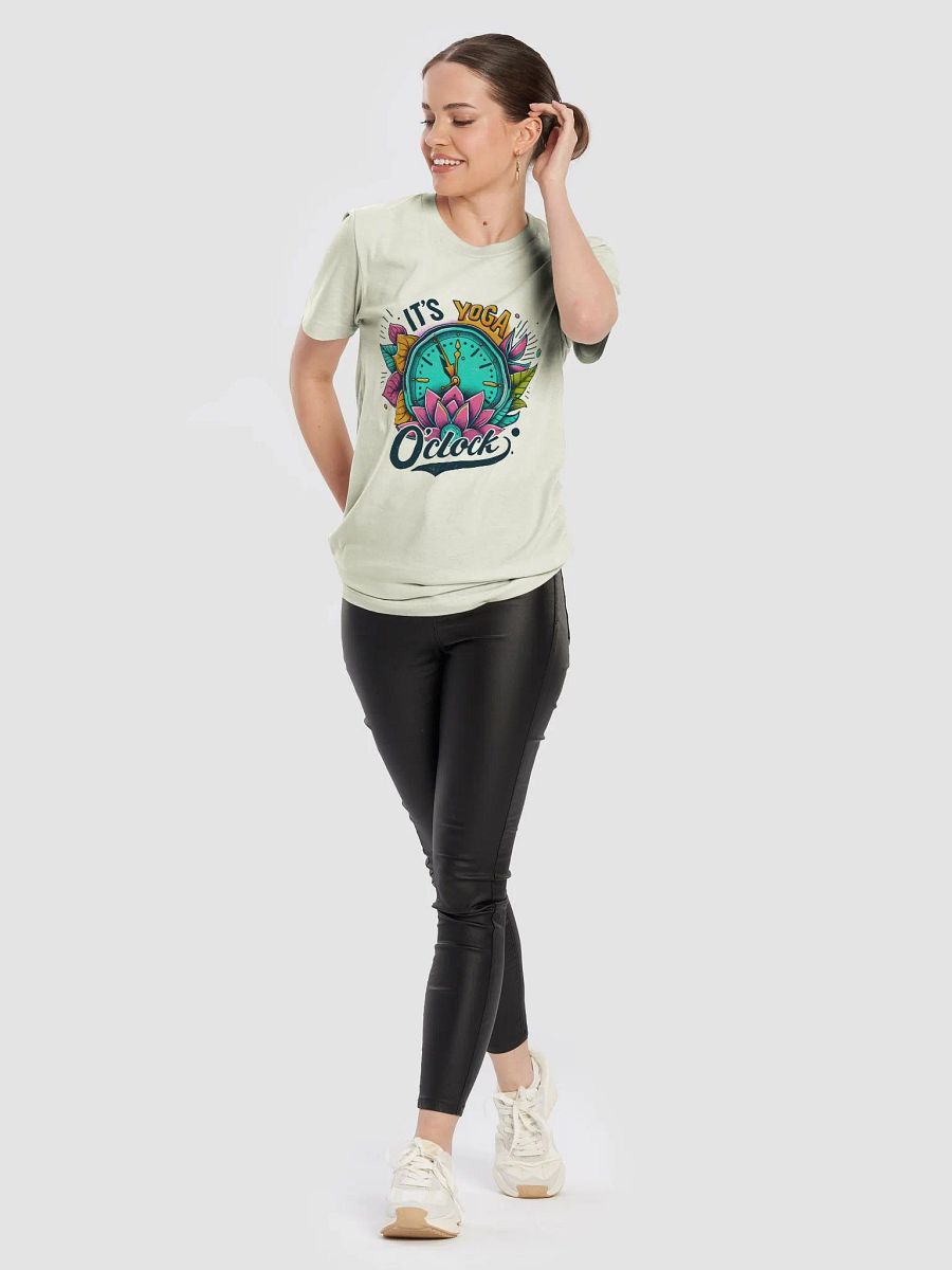 It's Yoga O'Clock T-Shirt V1 product image (10)