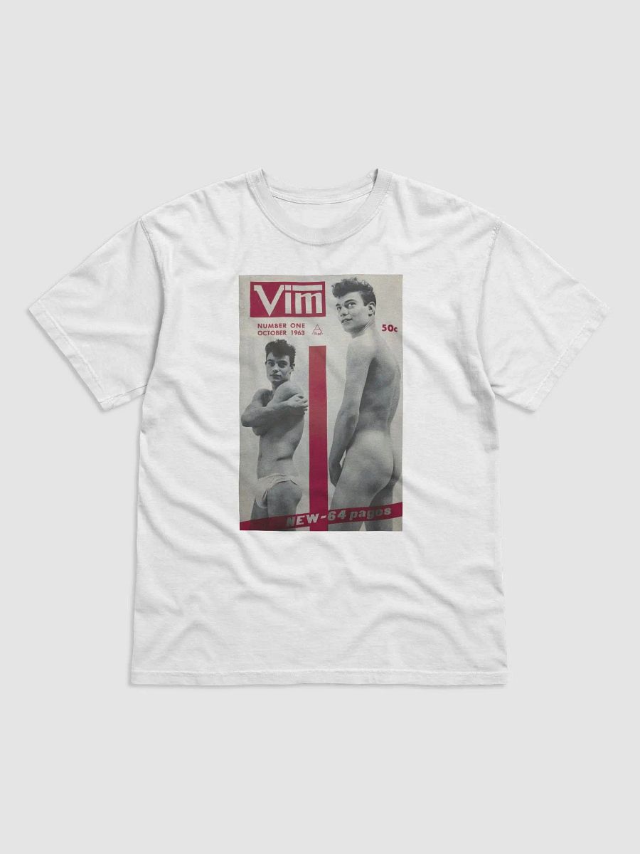 VIM Magazine Cover (Number One - October 1963) - T-Shirt product image (1)