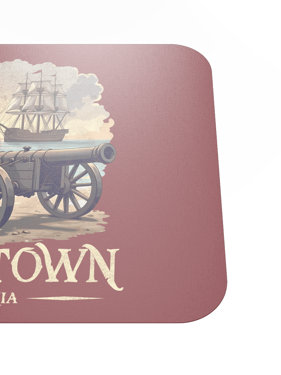 Yorktown Virginia Colonial Soldier Mousepad product image (5)