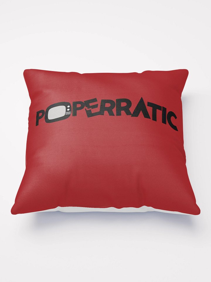 Poperratic Throw Pillow product image (1)