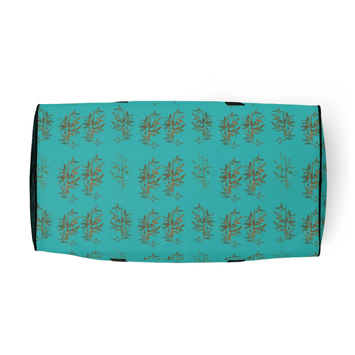 Teal Bamboo Duffel Bag product image (2)