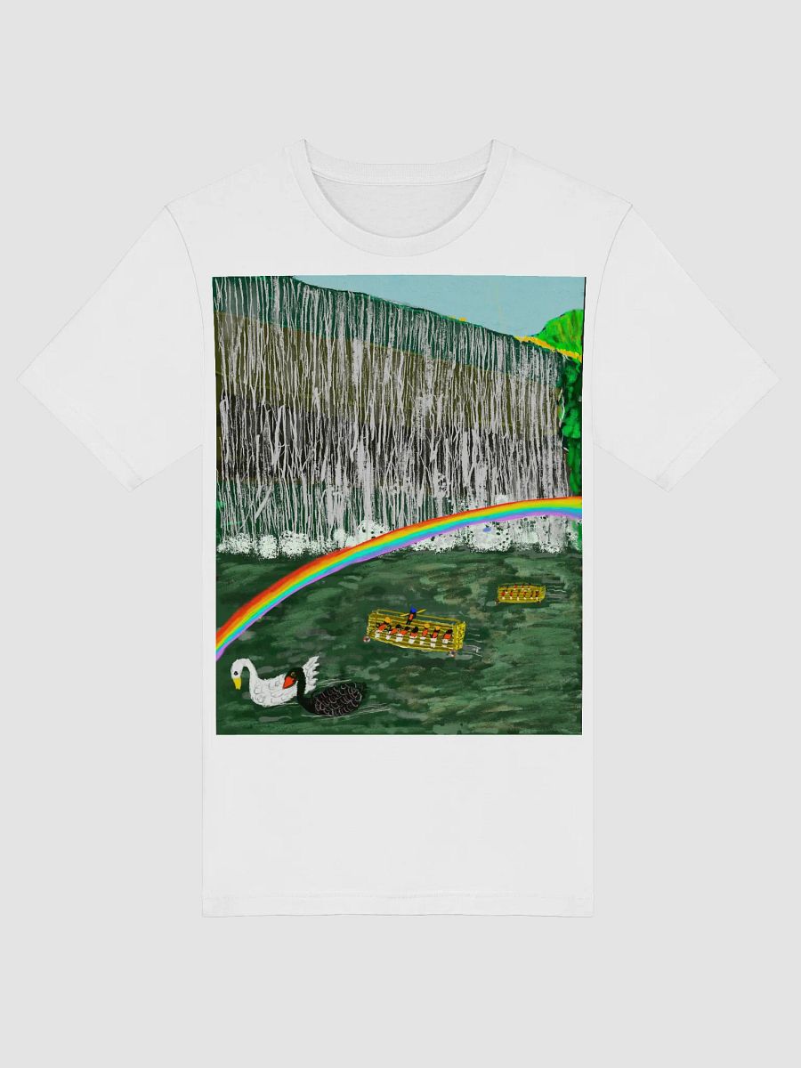 Bella+Canvas Supersoft T-Shirt: waterfall product image (48)