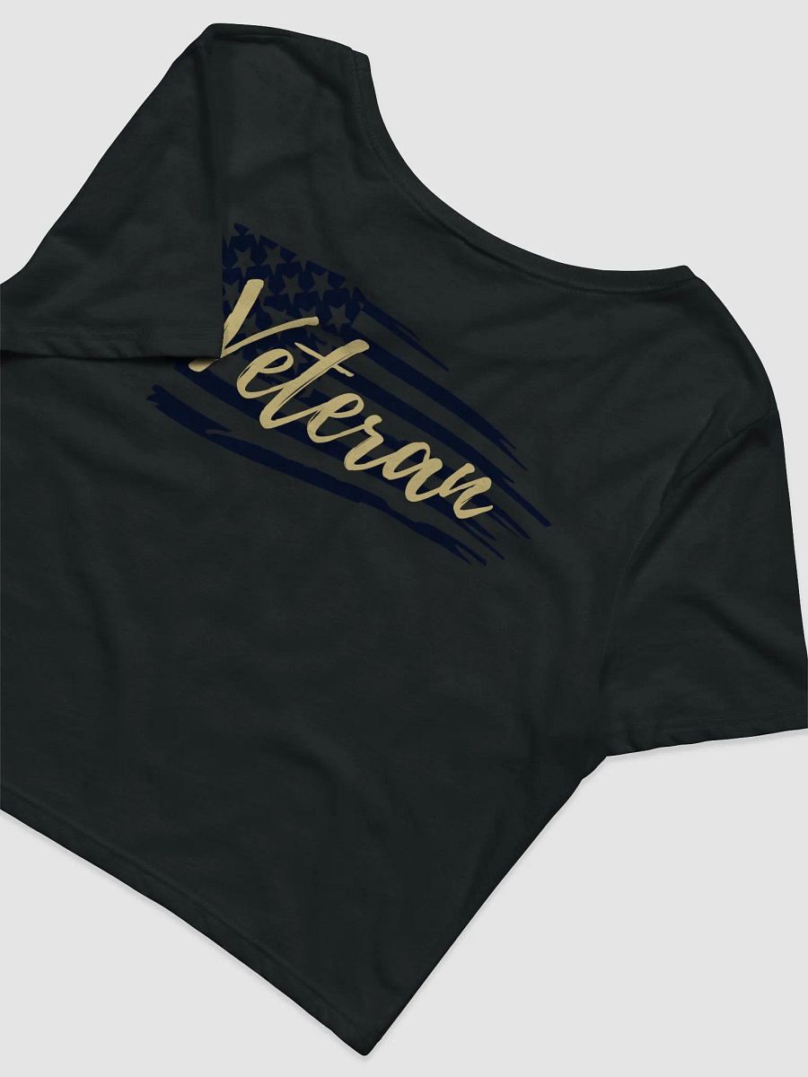 Lojik Veteran Collection Box Logo Crop Top product image (7)