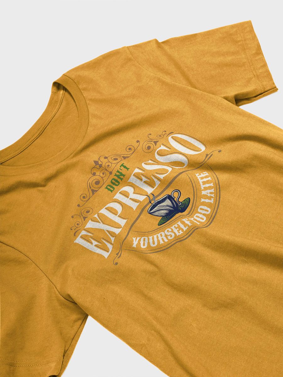 Vintage Expresso Cafe Logo T-Shirt product image (4)