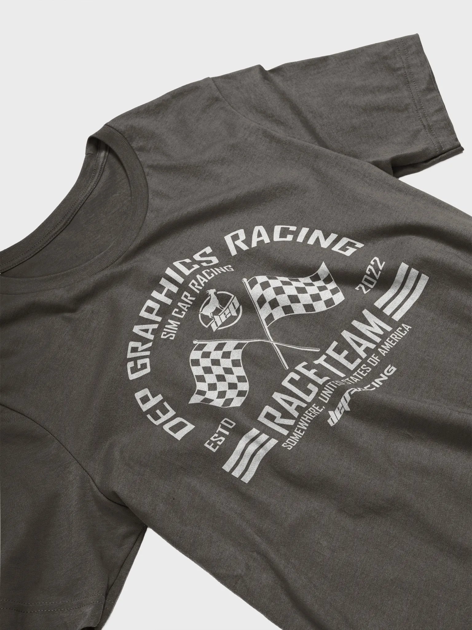 DEP GRAPHICS RACING T product image (11)