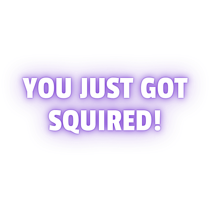 Squired Sticker product image (1)
