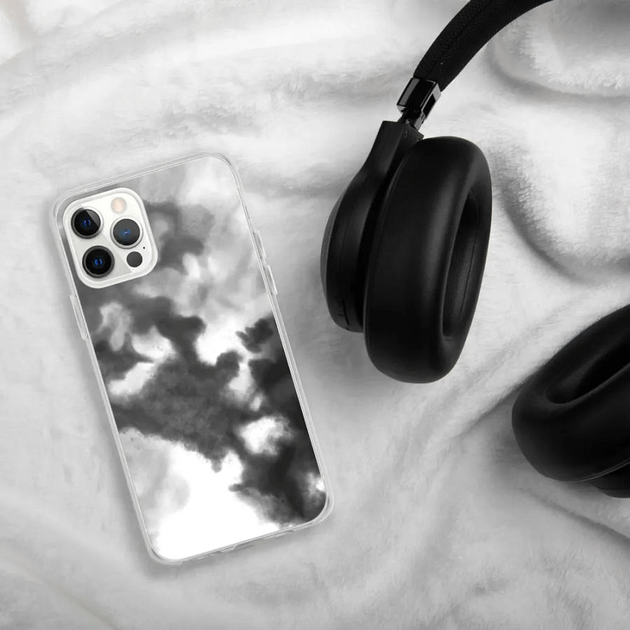 Smoke & Shadow iPhone Case product image (4)