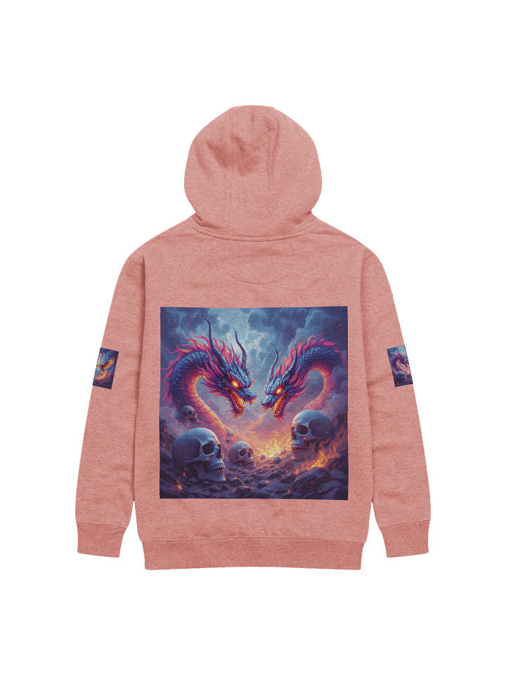 Fireside Fantasy Unisex Hoodie product image (2)