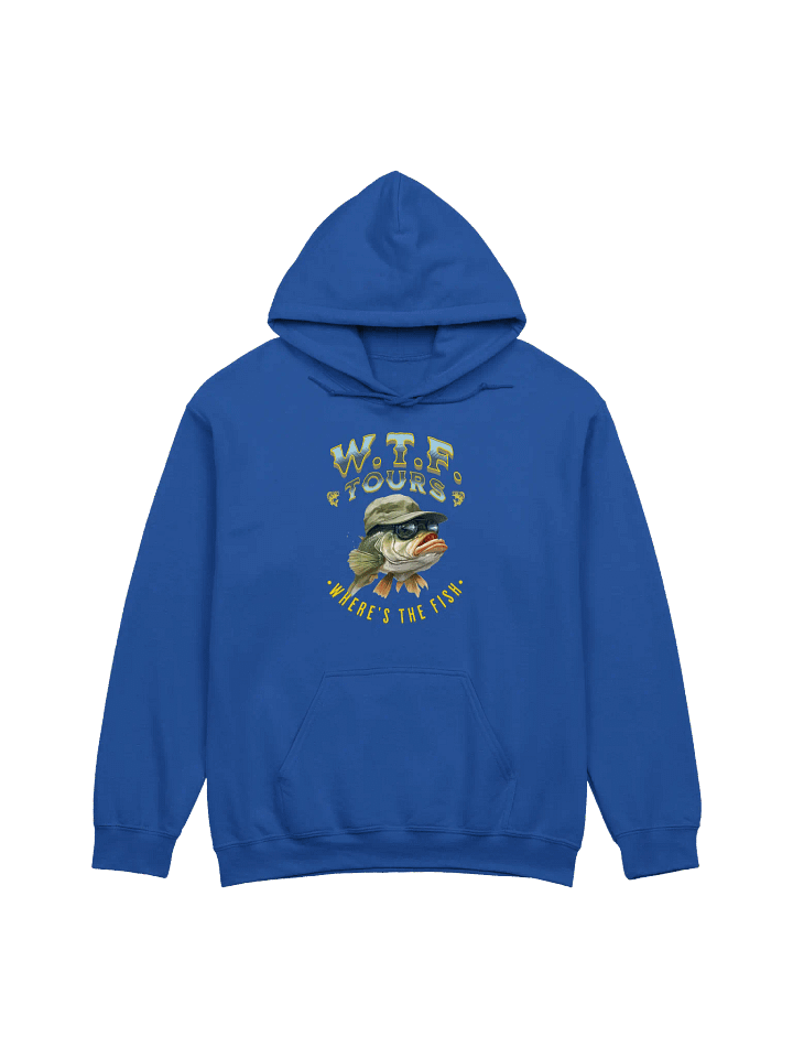 WHERE'S THE FISH HOODIE product image (1)