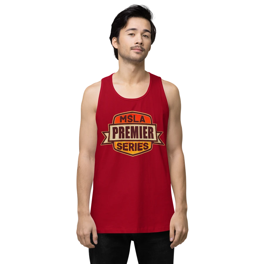 MSLA Premier Series - Men's Premium Tank Top product image (127)