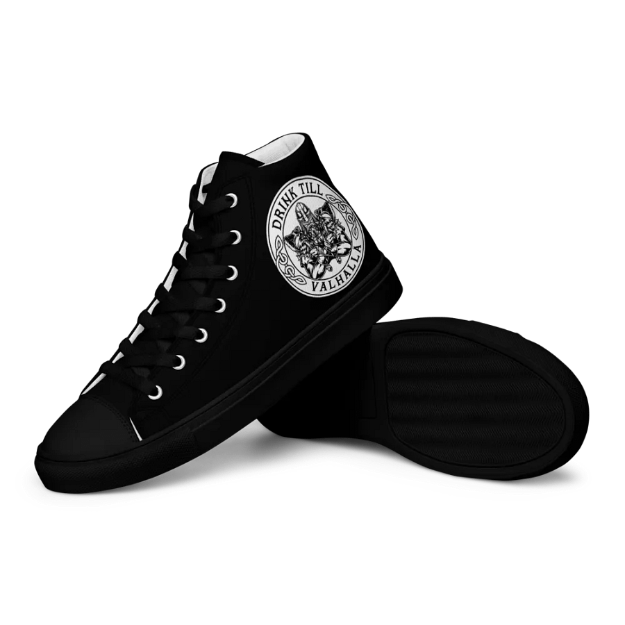 all black DTV hightops product image (12)