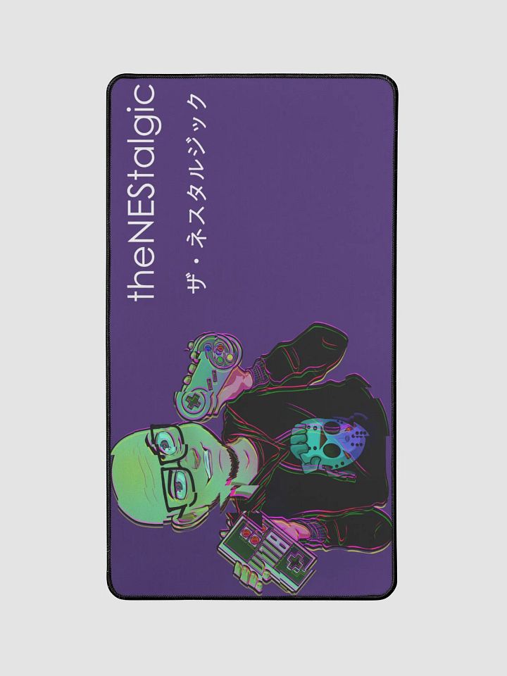Glitch Hanzi Mouse Mat product image (1)