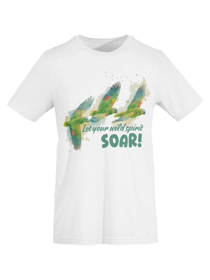 Let Your Wild Spirit Soar Unisex T-Shirt product image (1)