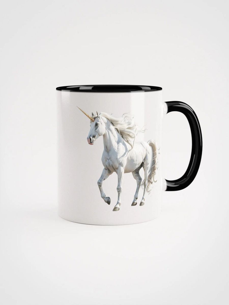 The Unicorn Ceramic Mug with Black Color Inside product image (1)