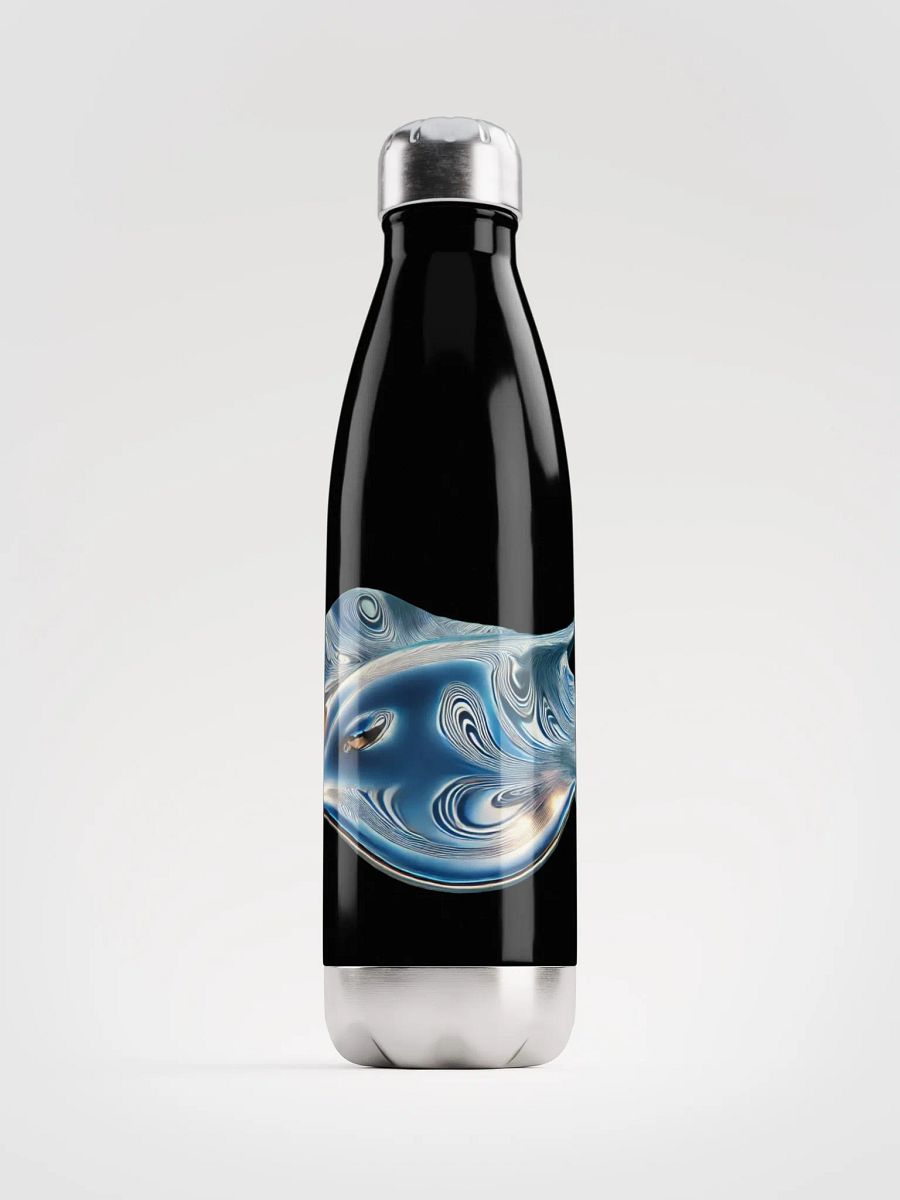 Liquid Metal Stingray Stainless Steel Water Bottle product image (1)