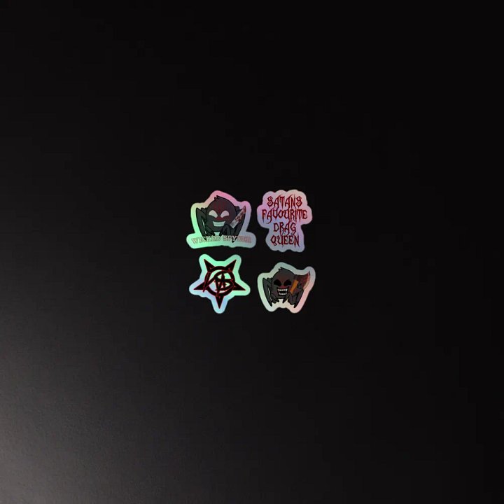 Spyder Holo Sticker Set #1 product image (4)