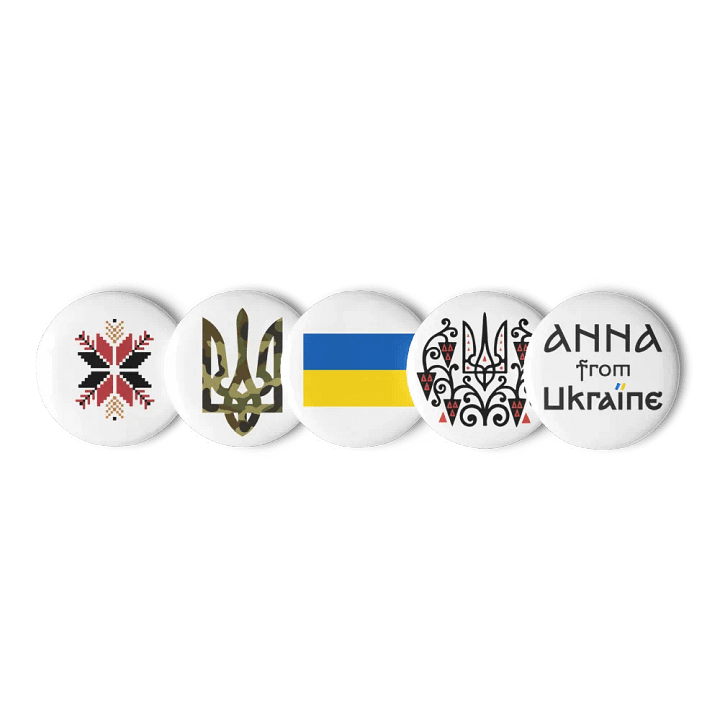 UA Support Pins product image (1)