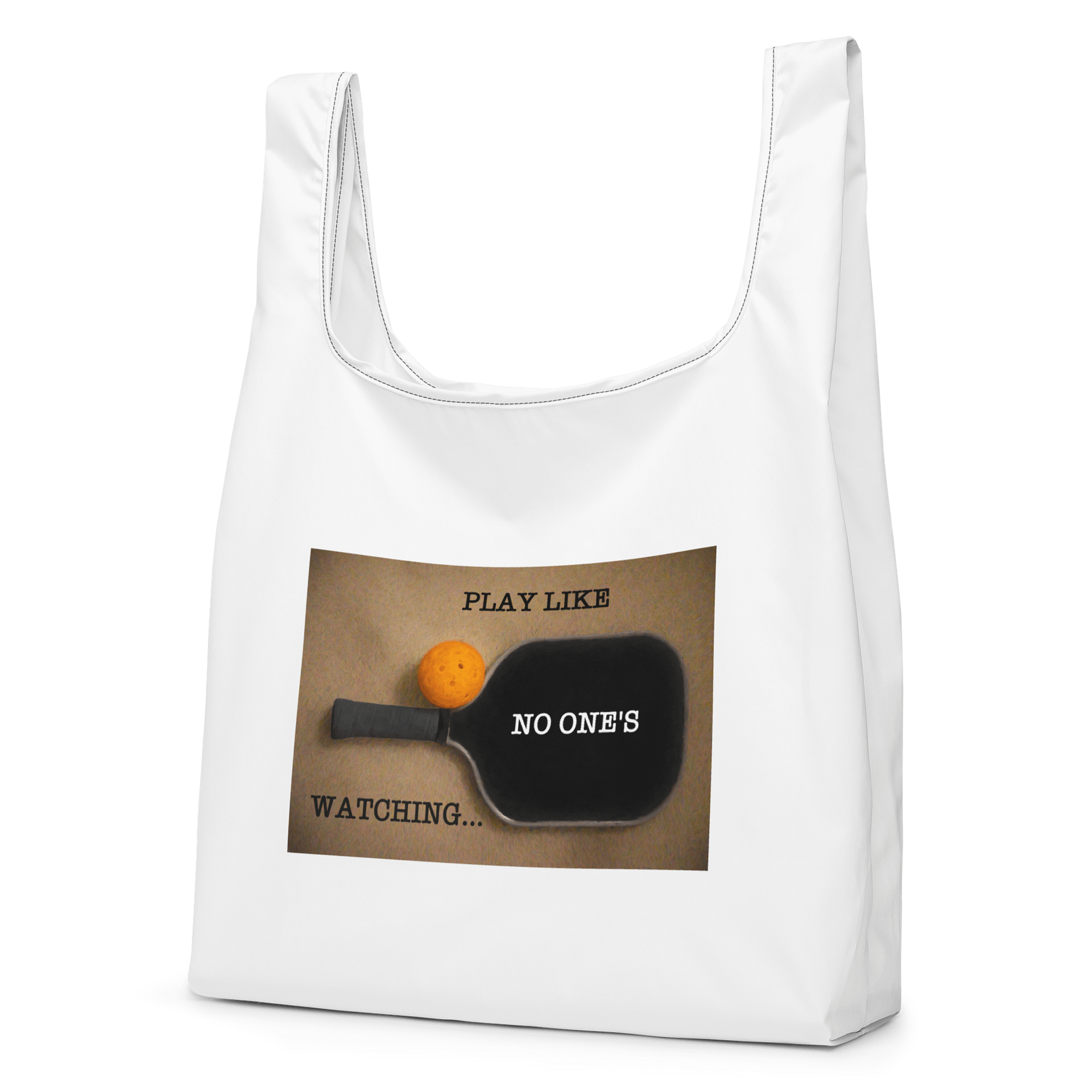 Play like no one's watching - Over Print Shopping Bag product image (2)