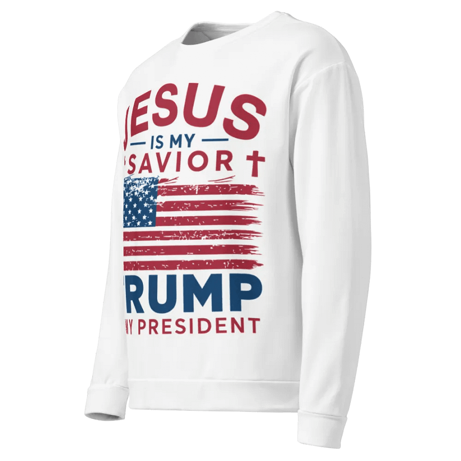 Savior & President All-Over Print Sweatshirt product image (5)