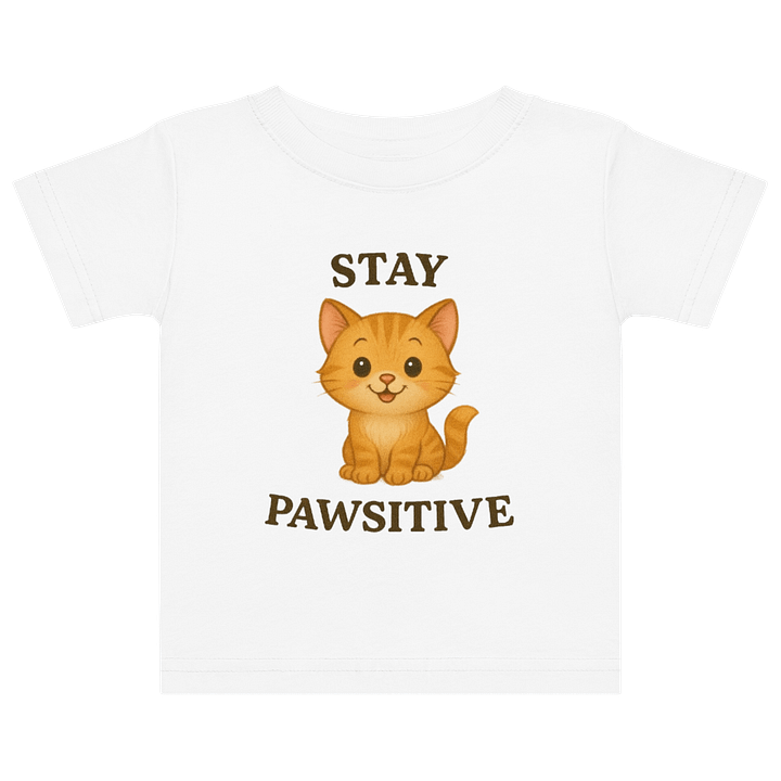 Pawsitive Vibes Baby T-Shirt product image (1)