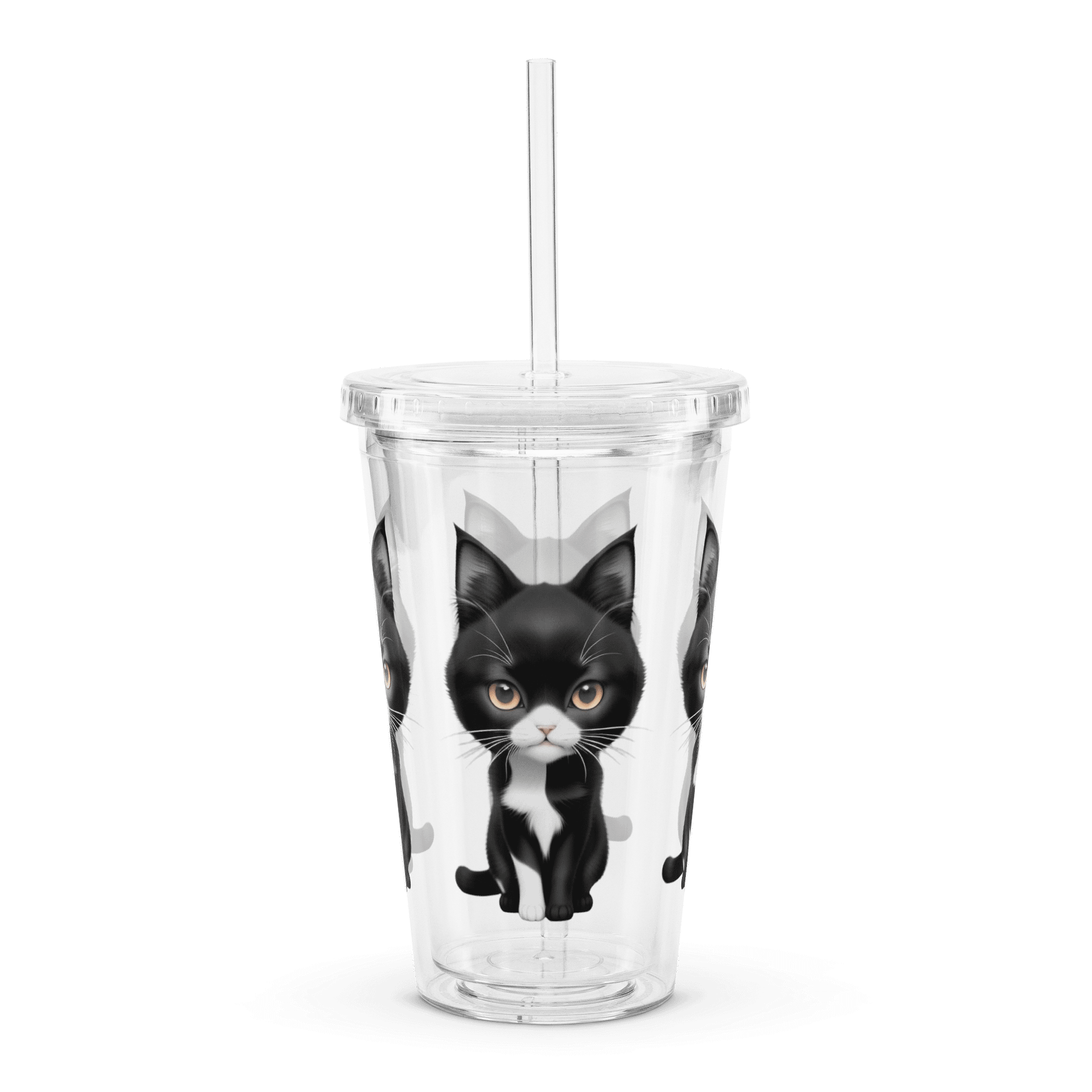 Buddy Clear Plastic Tumbler product image (4)