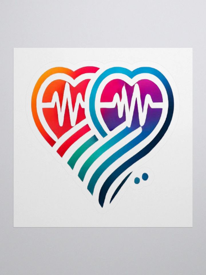 Heartbeat Harmony Stickers product image (1)