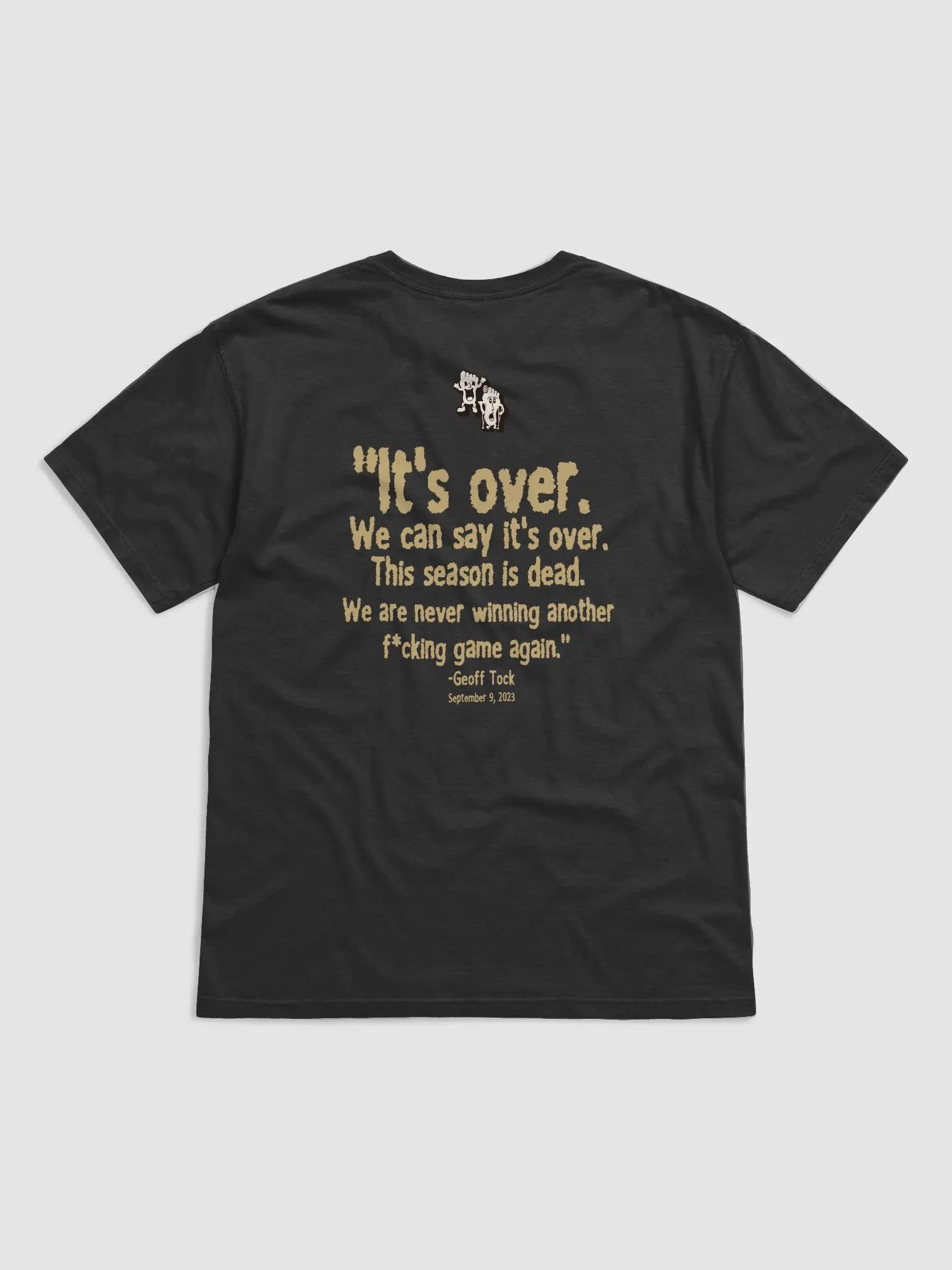 Tock World Order: Heel of the Foot Tee product image (2)