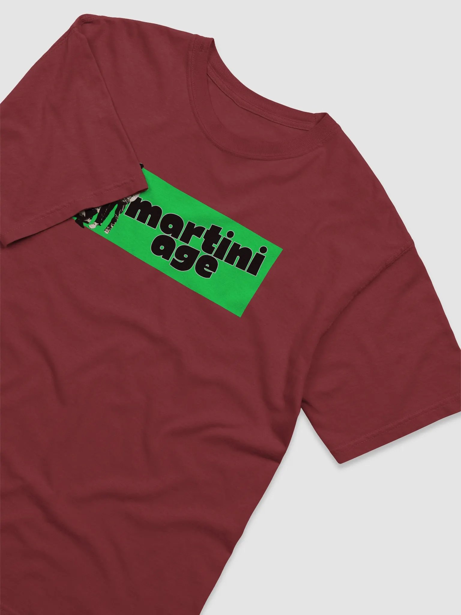 Martini Age T-shirt product image (38)
