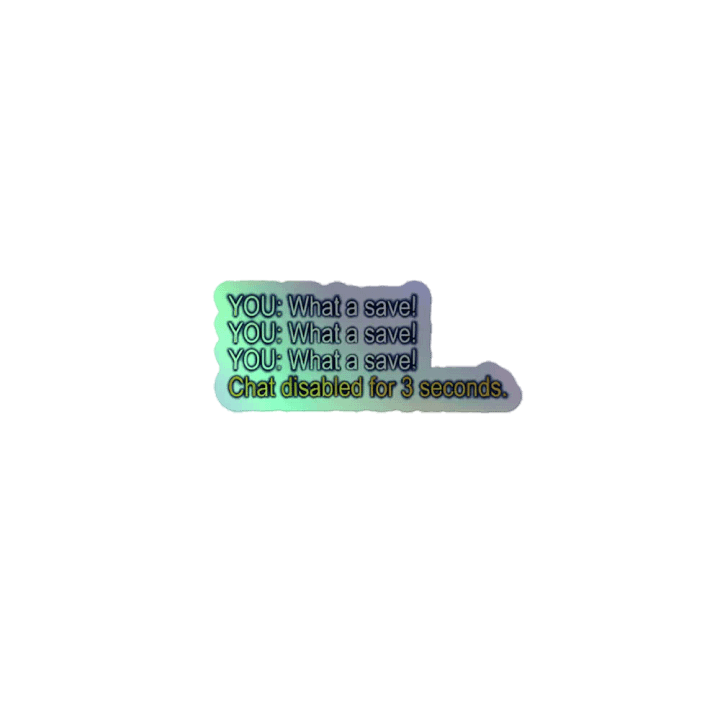What a Save! Sticker product image (1)
