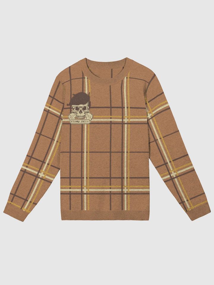 Enigma Nation Knitted Crewneck Sweater Classic Fit 42 product image (3)