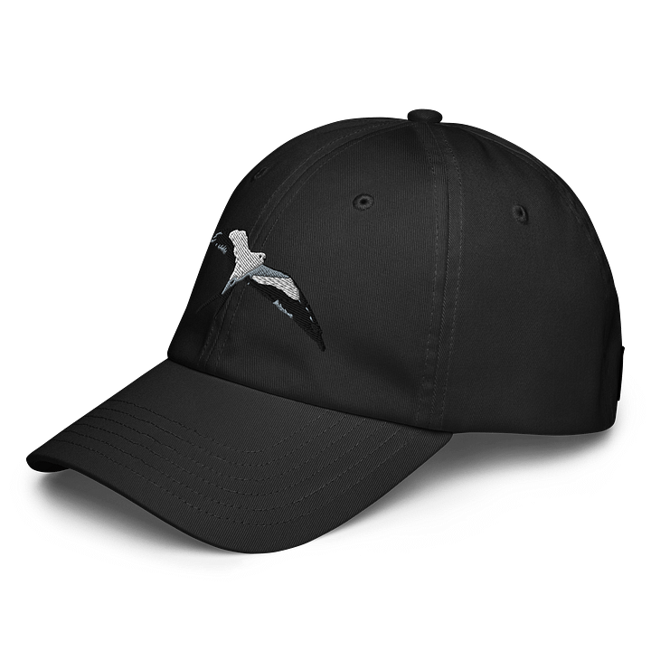 Swallow Tailed Kite Flight of Freedom Embroidered Dad Hat product image (2)