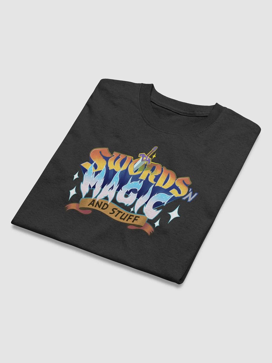 Swords 'n Magic and Stuff Logo Shirt product image (27)