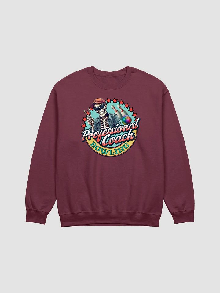 Professional Coach Bowling Skeleton Sweatshirt product image (9)