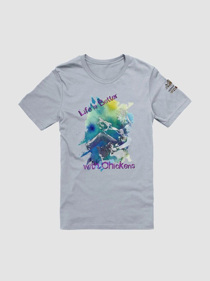 Life is Better With Chickens - Unisex T-Shirt product image (7)