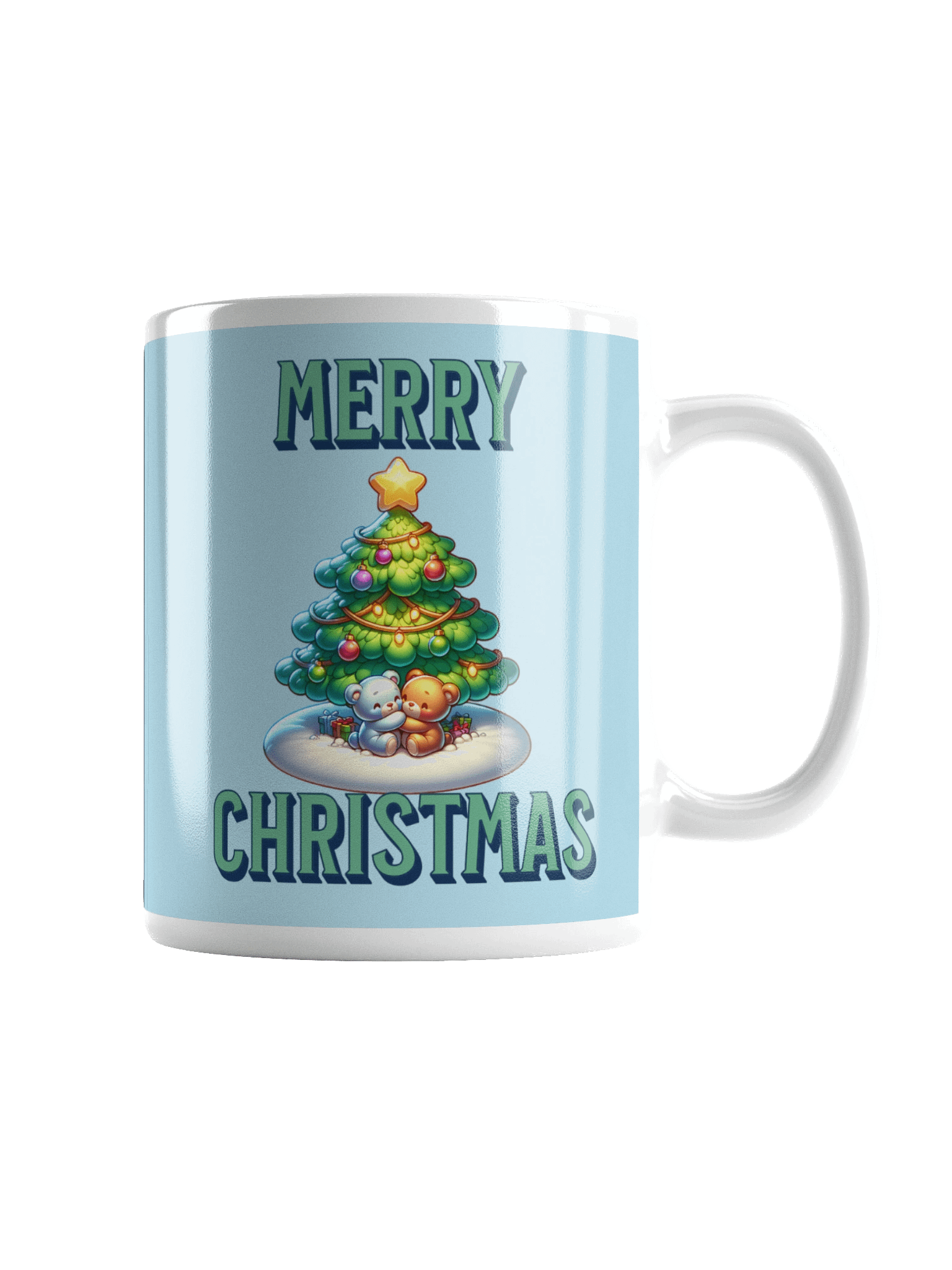 TEDDY BEAR COZY CUDDLE CHRISTMAS MUG product image (4)