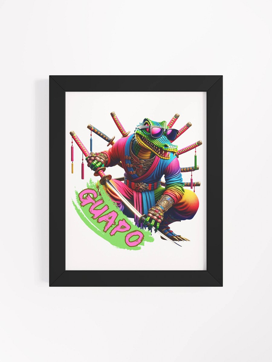 Guapo Gear Framed Poster product image (30)