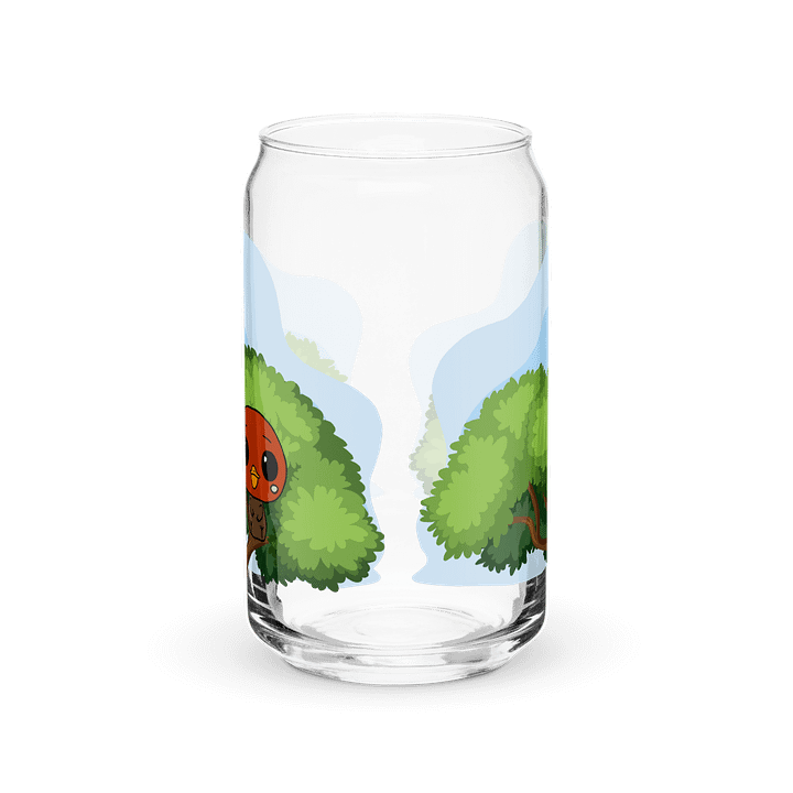 John the Thunderbird Cryptikids Glass product image (6)