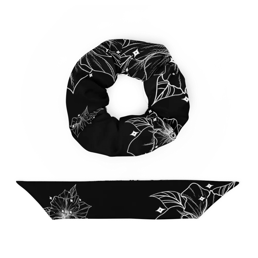 Starry Night Flower | Scrunchie product image (7)
