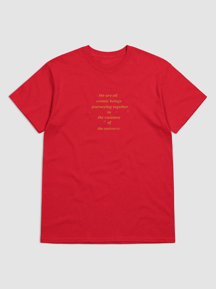 Cosmic Journey T-Shirt product image (1)