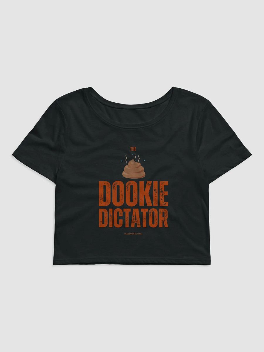 The Dookie Dictator Cropped Graphic Tee product image (1)