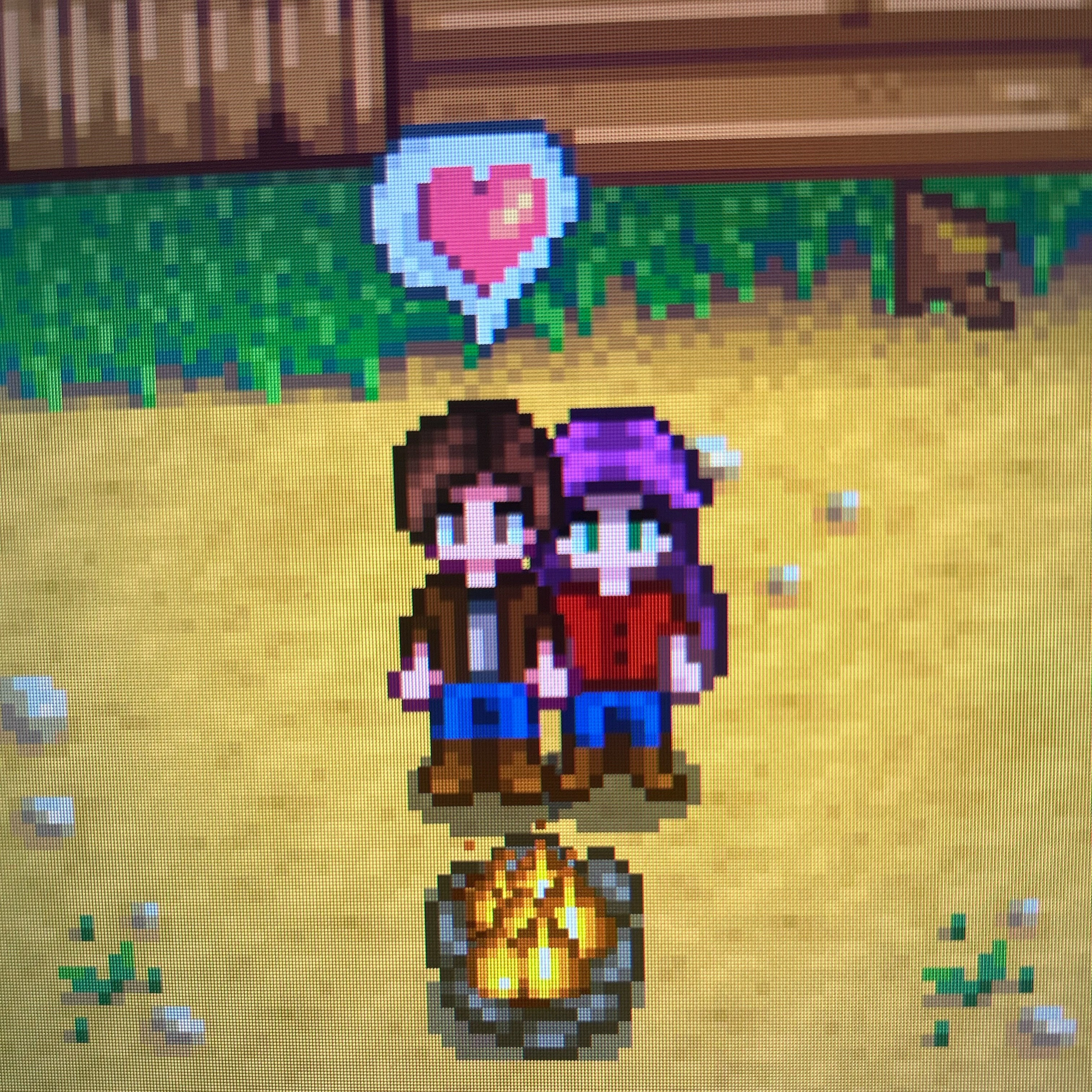 Stardew Valley date night is the best night 😘